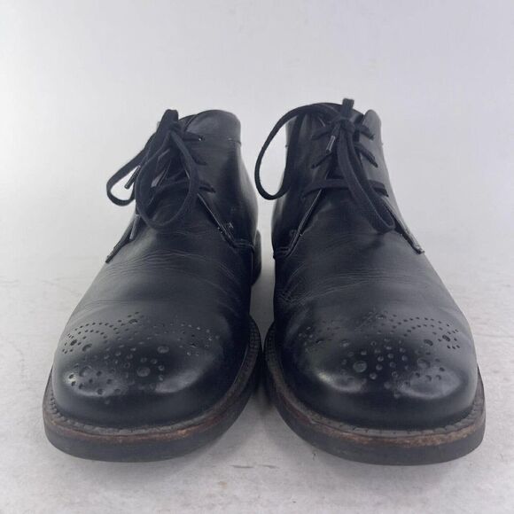 Wolky Men\'s Black Leather Walking Boot US 9.5 Lace-Up Dress Chukka Boots main image 10